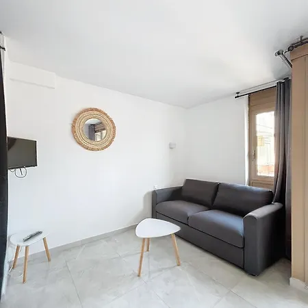 Graziella 424 Apartmán Juan-les-Pins